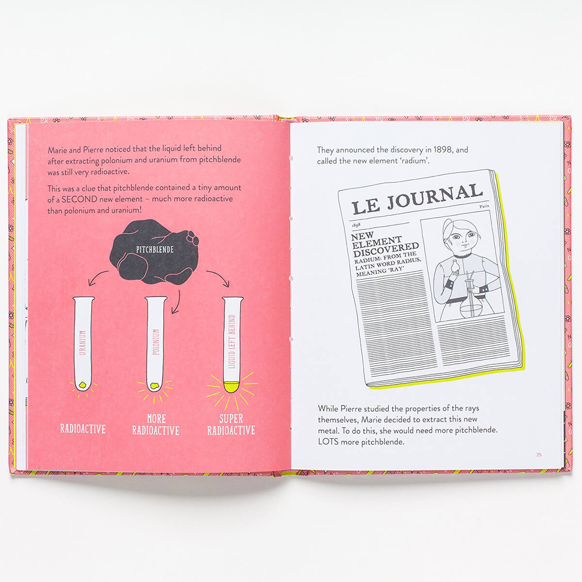 Little Guides To Great Lives: Marie Curie by Isabel Thomas & Anke Weckmann