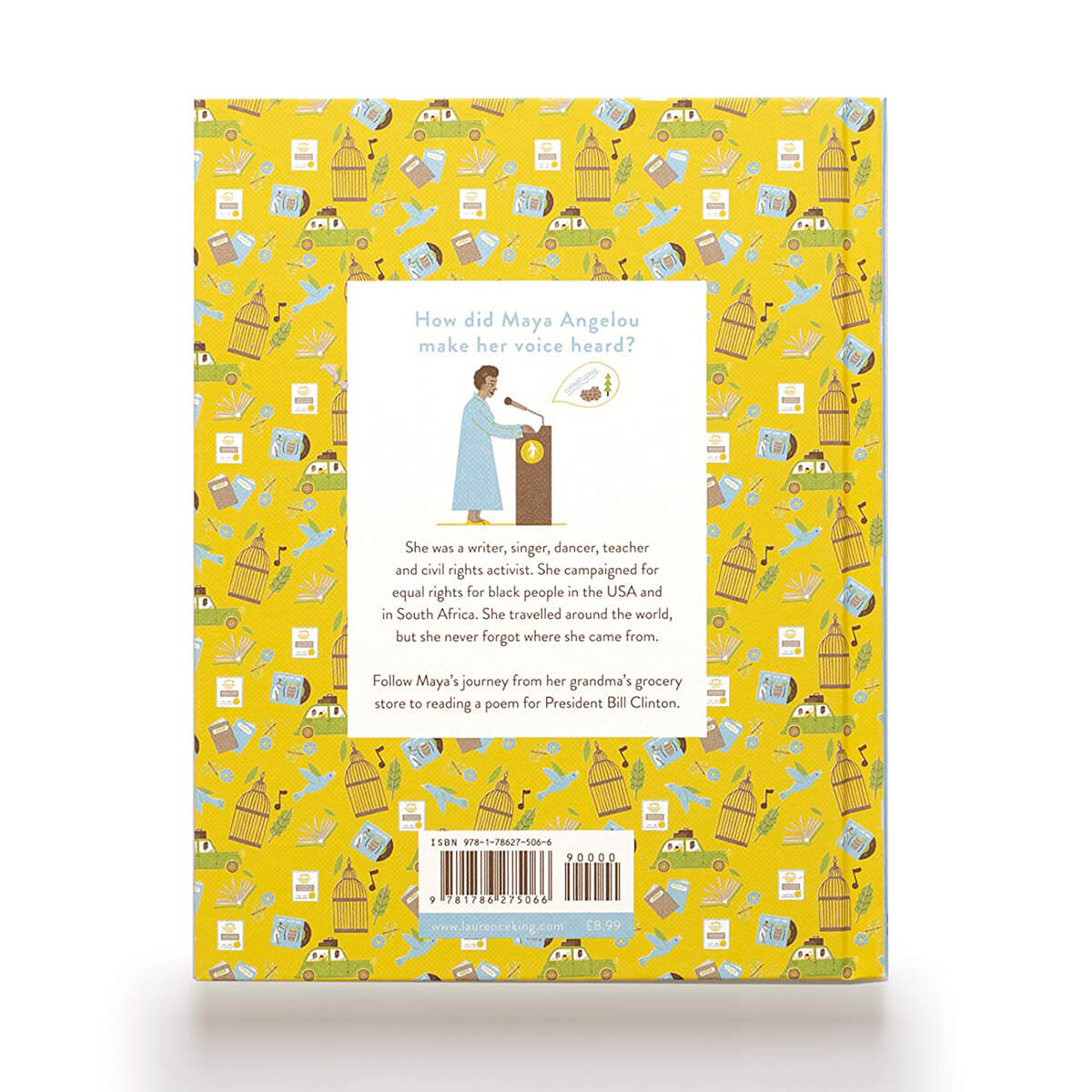 Little Guides To Great Lives: Maya Angelou by Danielle Jawando & Noa Snir