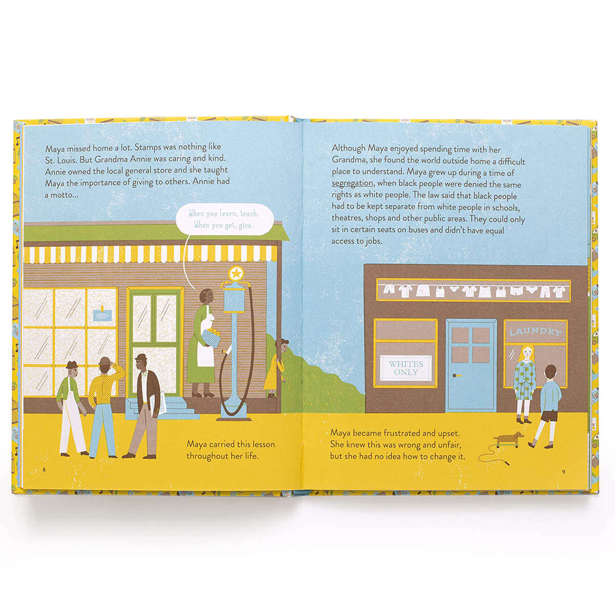 Little Guides To Great Lives: Maya Angelou by Danielle Jawando & Noa Snir