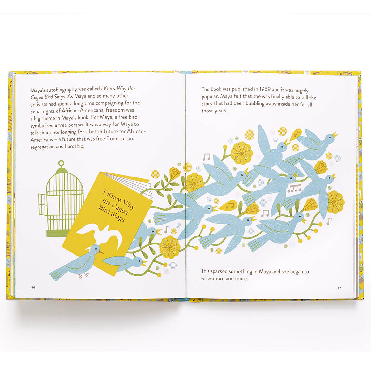 Little Guides To Great Lives: Maya Angelou by Danielle Jawando & Noa Snir