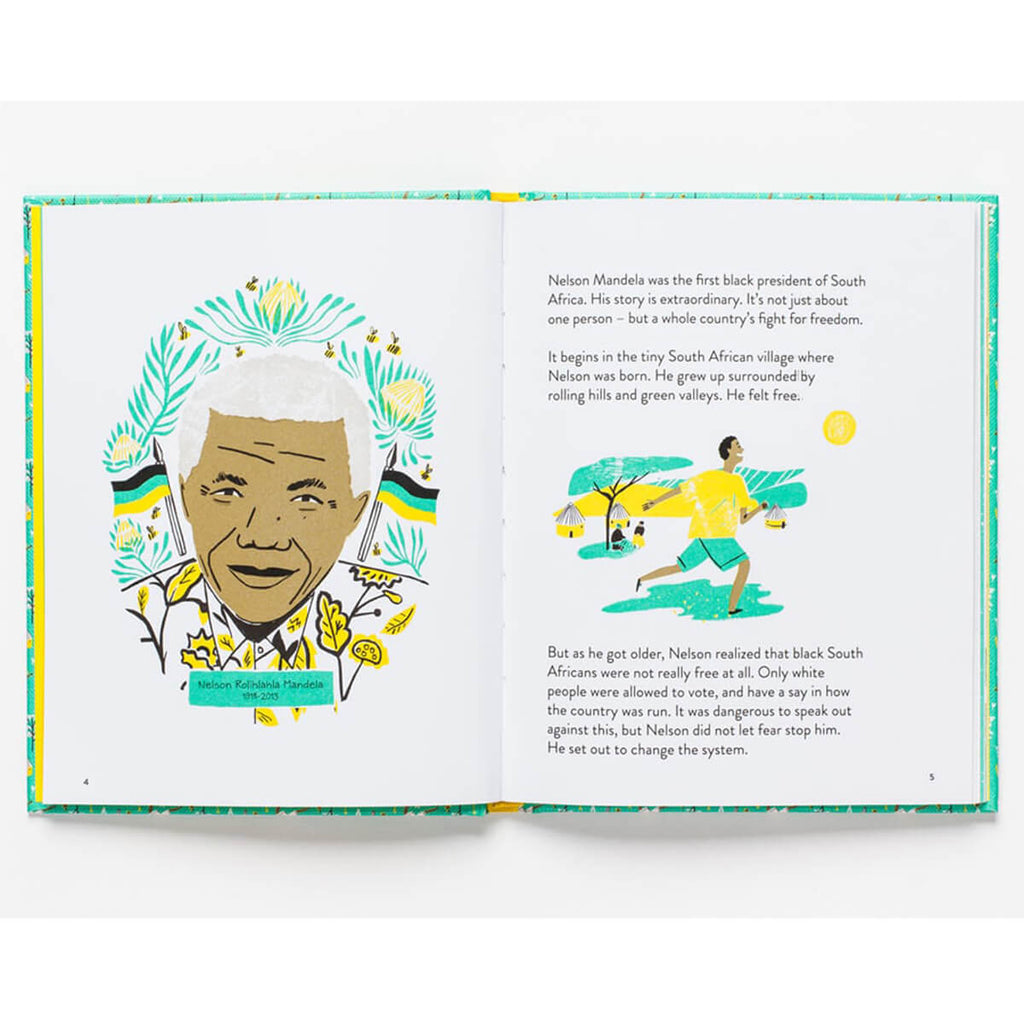 Little Guides To Great Lives: Nelson Mandela by Isabel Thomas & Hannah Warren