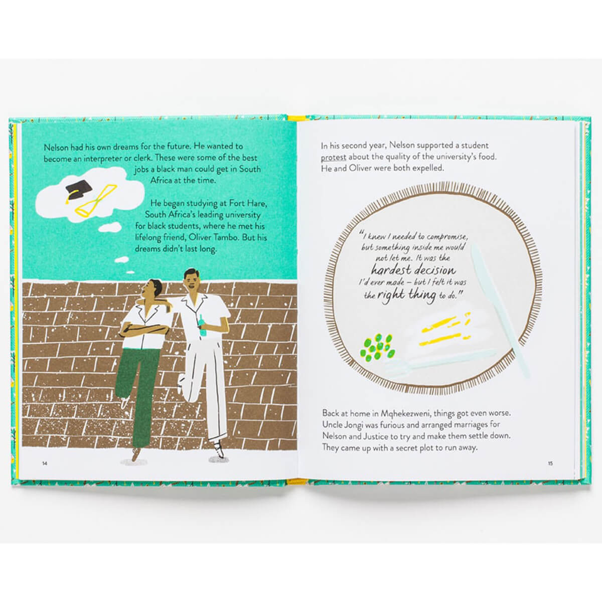 Little Guides To Great Lives: Nelson Mandela by Isabel Thomas & Hannah Warren