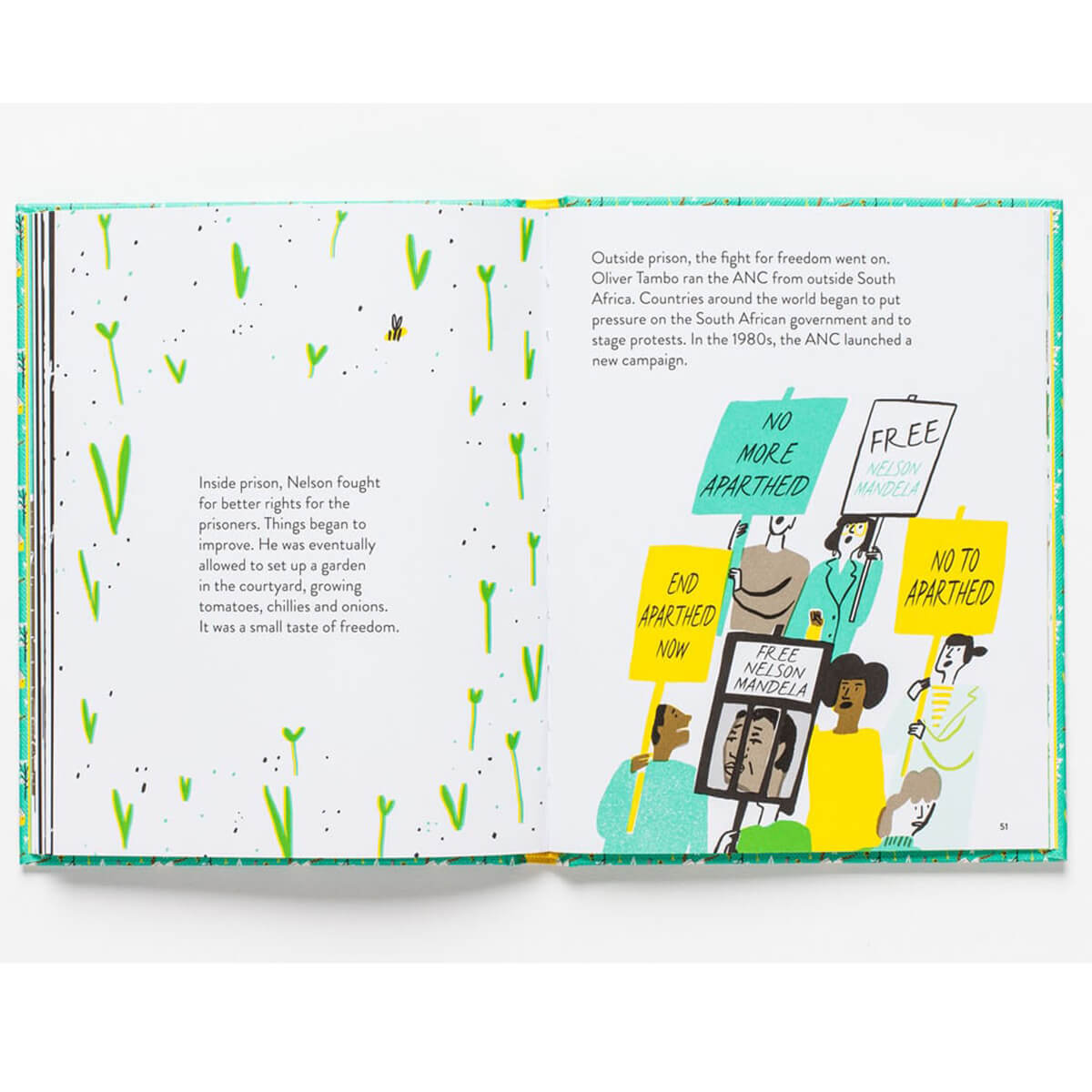 Little Guides To Great Lives: Nelson Mandela by Isabel Thomas & Hannah Warren