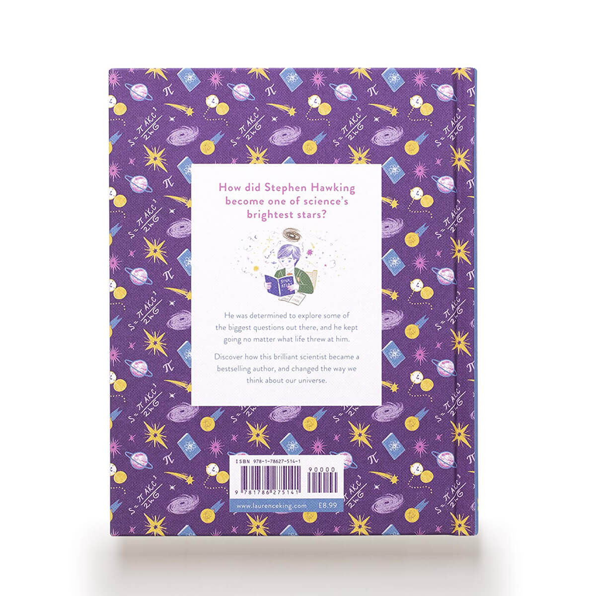 Little Guides To Great Lives: Stephen Hawking by Isabel Thomas & Marianna Madriz