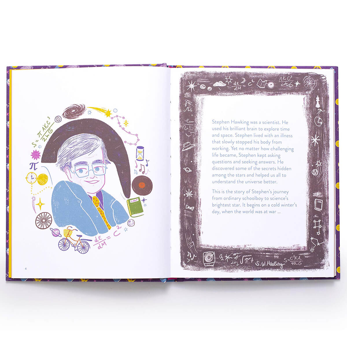 Little Guides To Great Lives: Stephen Hawking by Isabel Thomas & Marianna Madriz