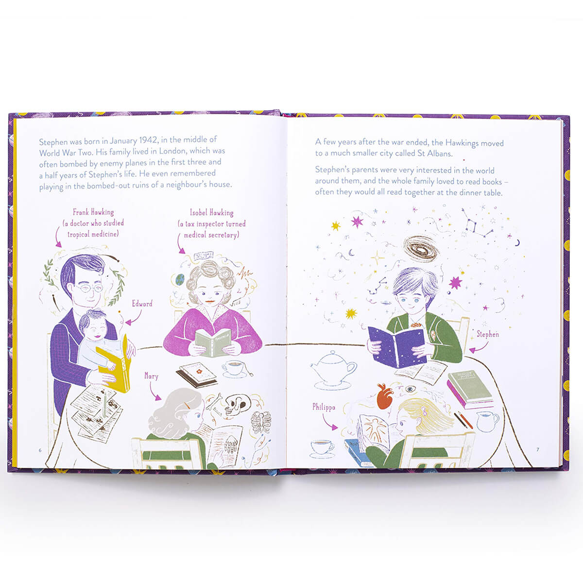 Little Guides To Great Lives: Stephen Hawking by Isabel Thomas & Marianna Madriz