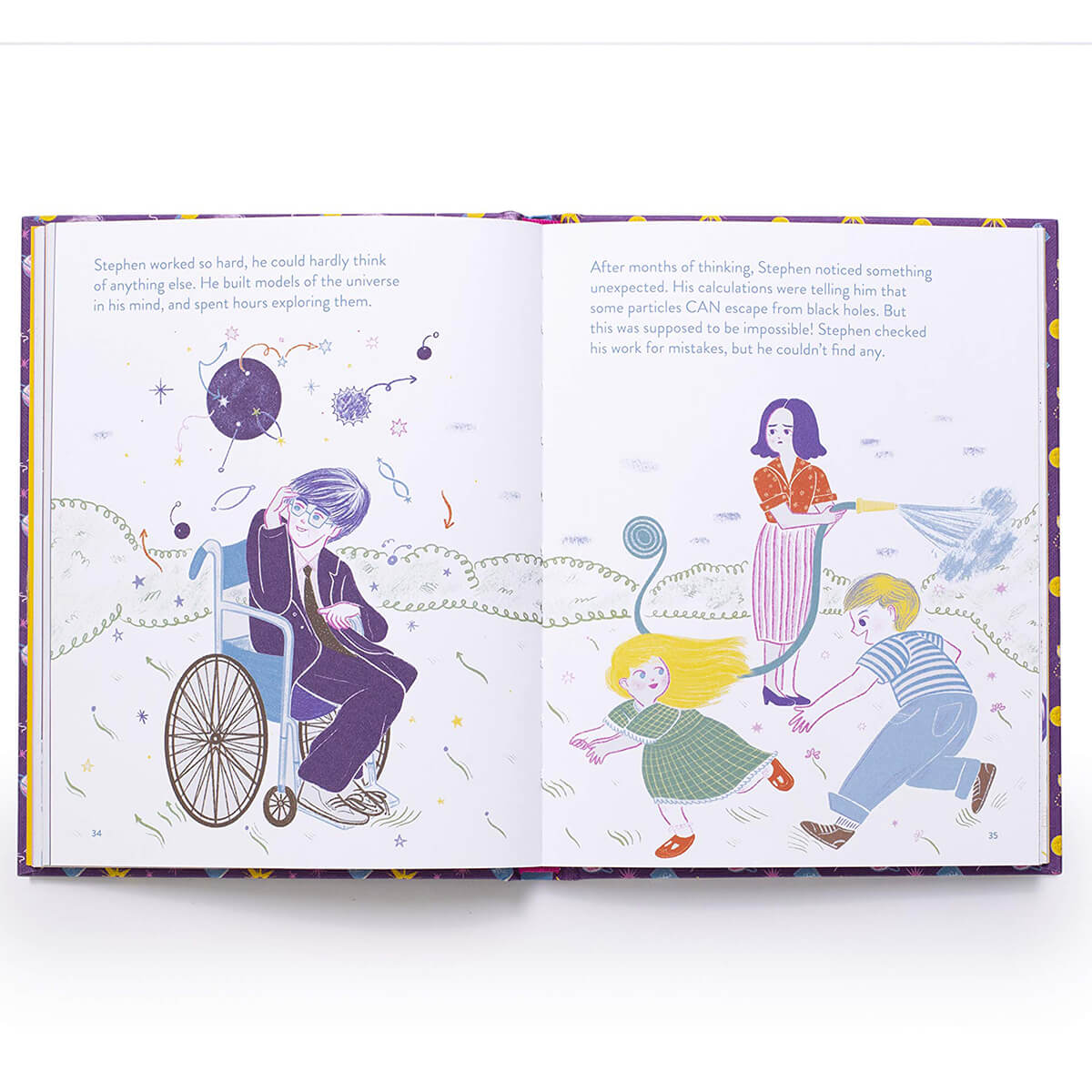 Little Guides To Great Lives: Stephen Hawking by Isabel Thomas & Marianna Madriz