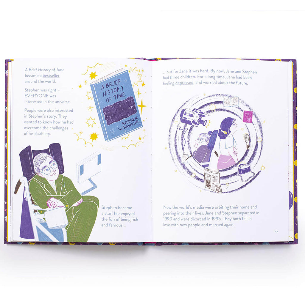 Little Guides To Great Lives: Stephen Hawking by Isabel Thomas & Marianna Madriz
