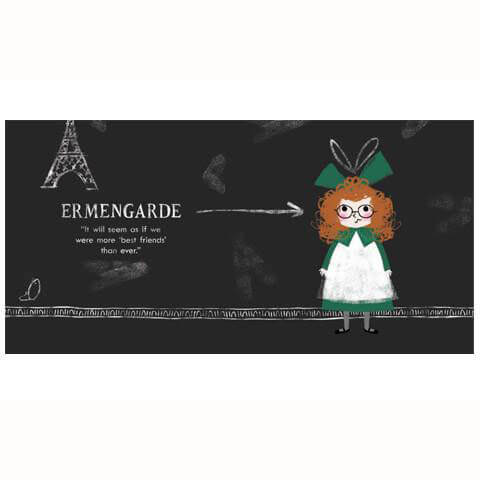 Little Miss Burnett: A Little Princess - BabyLit by Jennifer Adams