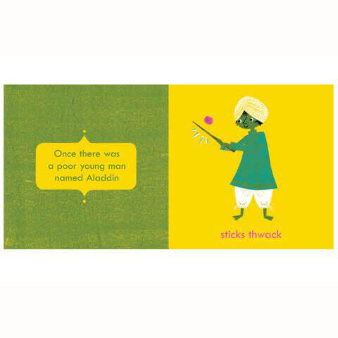 Little Miss Scheherazade: Aladdin And The Wonderful Lamp - BabyLit by Jennifer Adams