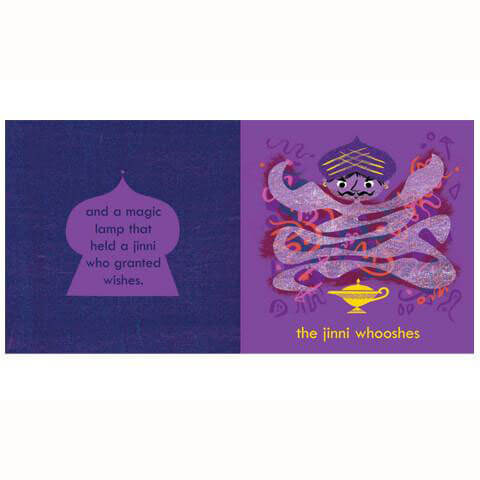 Little Miss Scheherazade: Aladdin And The Wonderful Lamp - BabyLit by Jennifer Adams