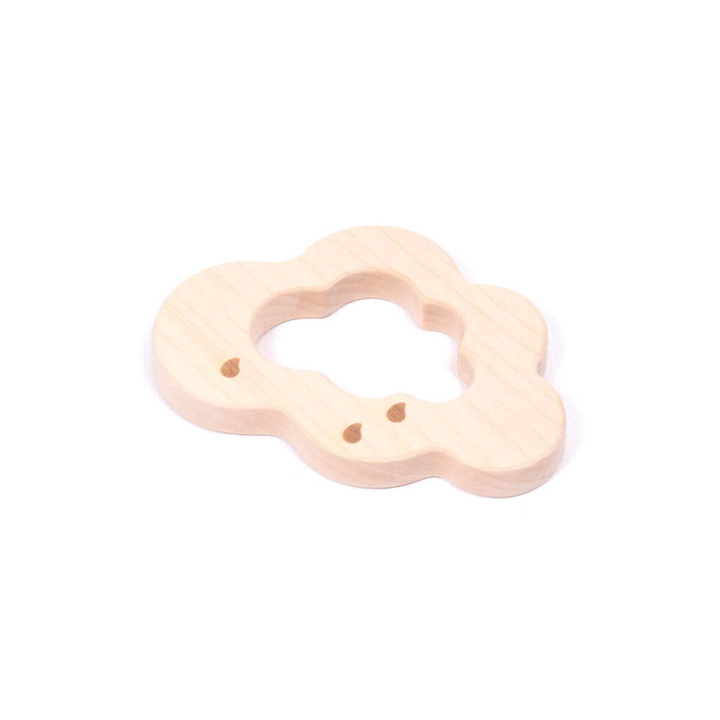 Cuddle A Cloud Teether by Loullou