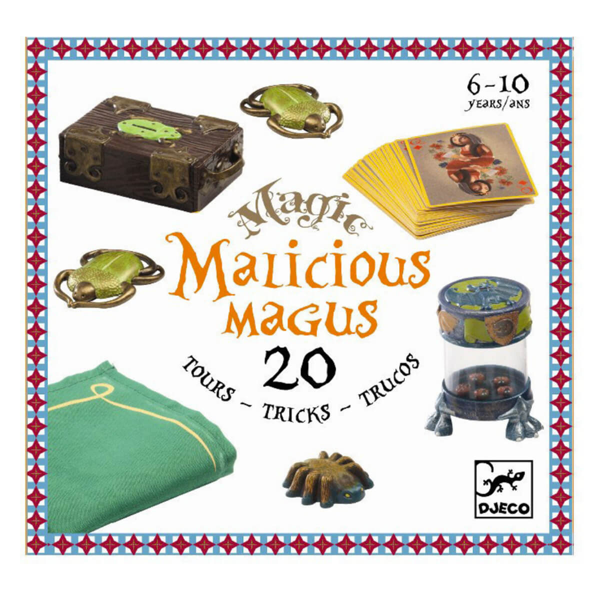 Malicious Magus Magician Set by Djeco