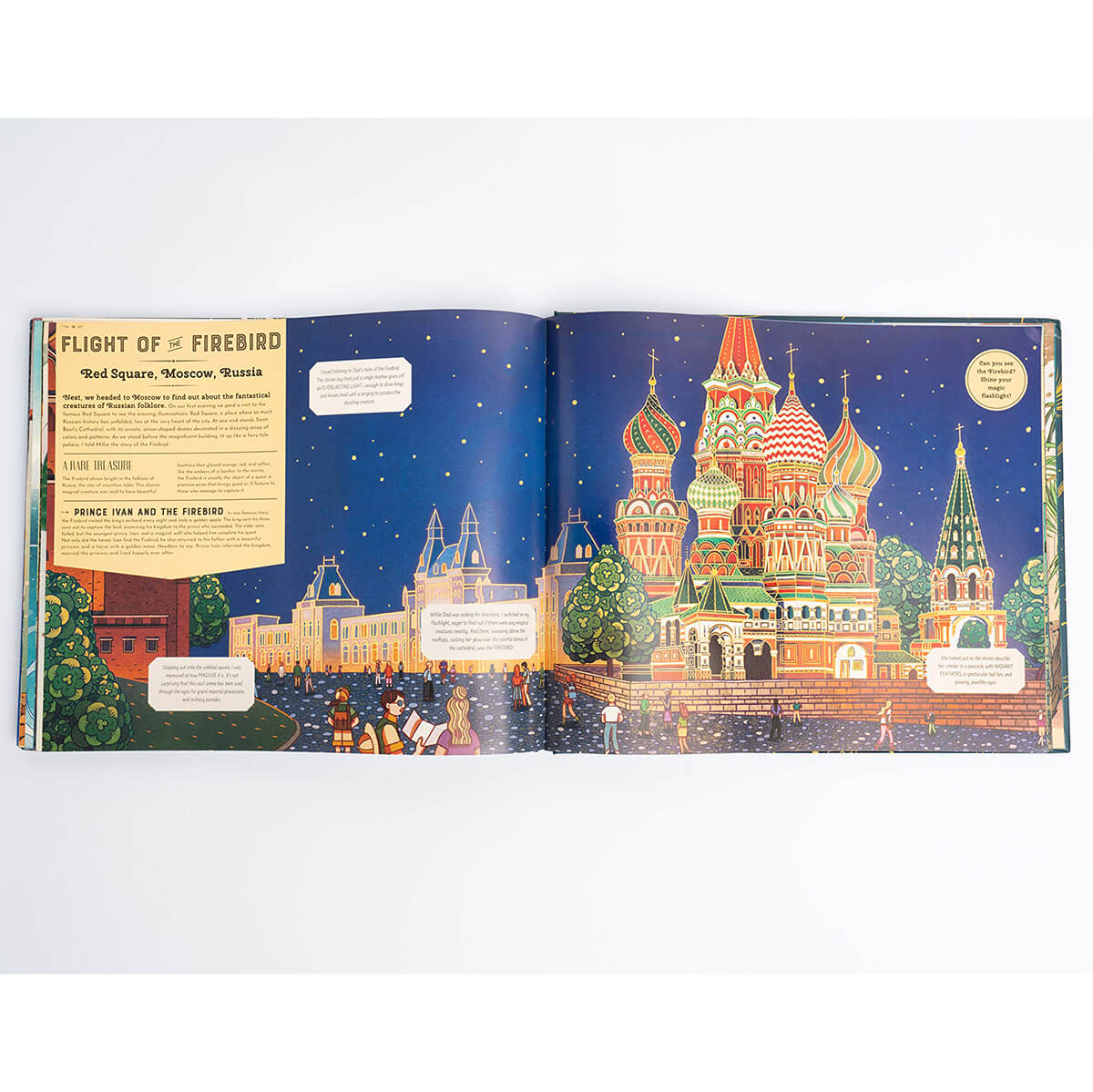 Magical Creatures and Mythical Beasts (With Magic Torch) by Professor and Millie Mortimer & Victo Ngai