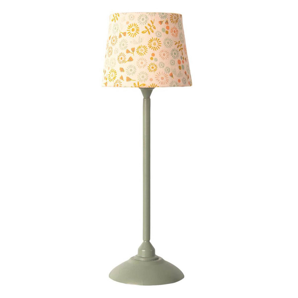 Floor Lamp in Mint by Maileg