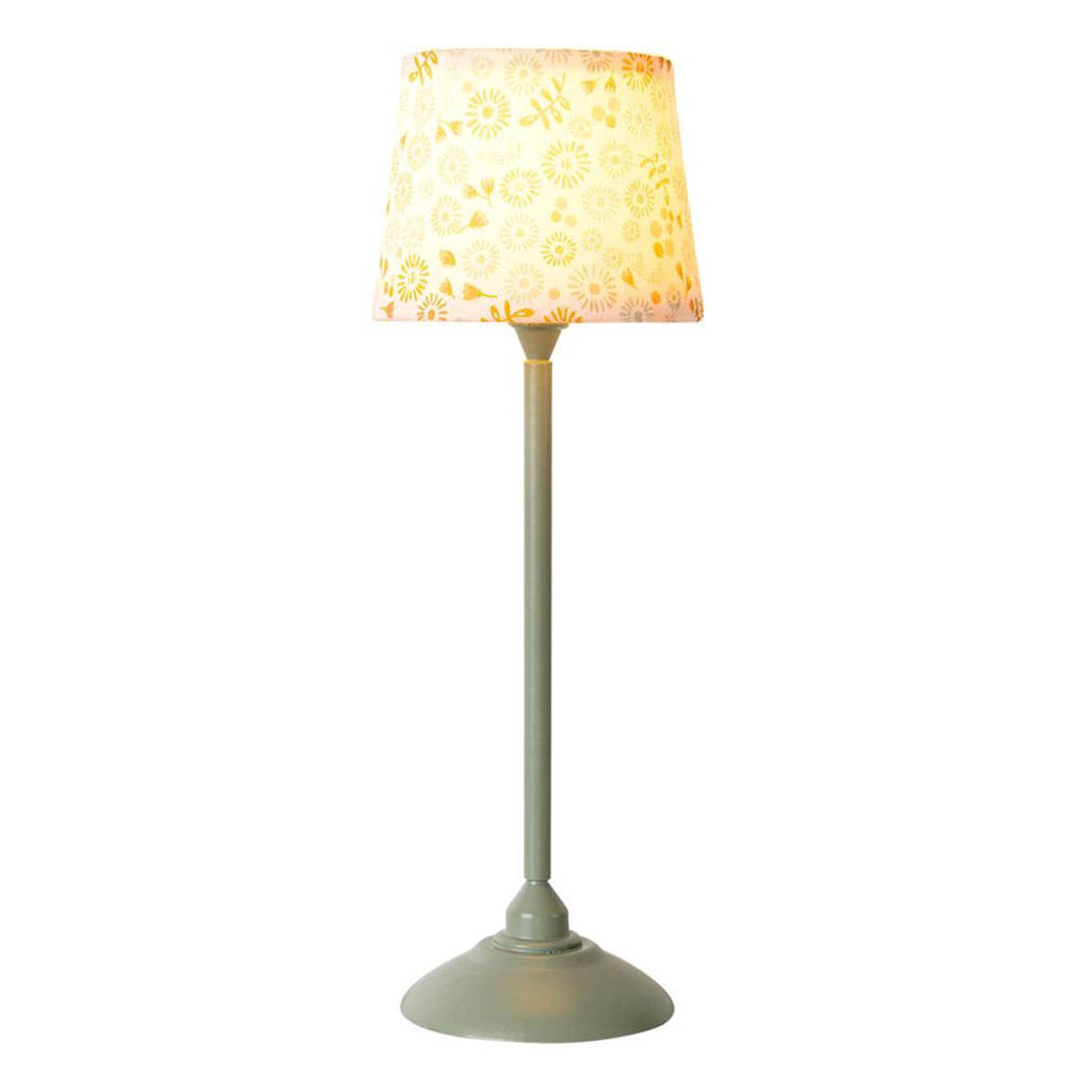 Floor Lamp in Mint by Maileg