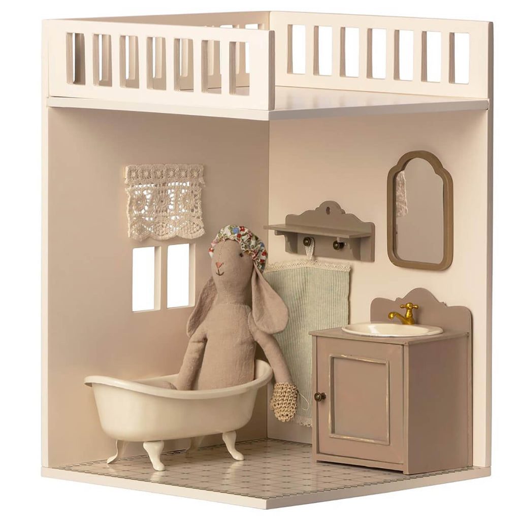 House Of Miniature Dollhouse Bonus Bathroom by Maileg