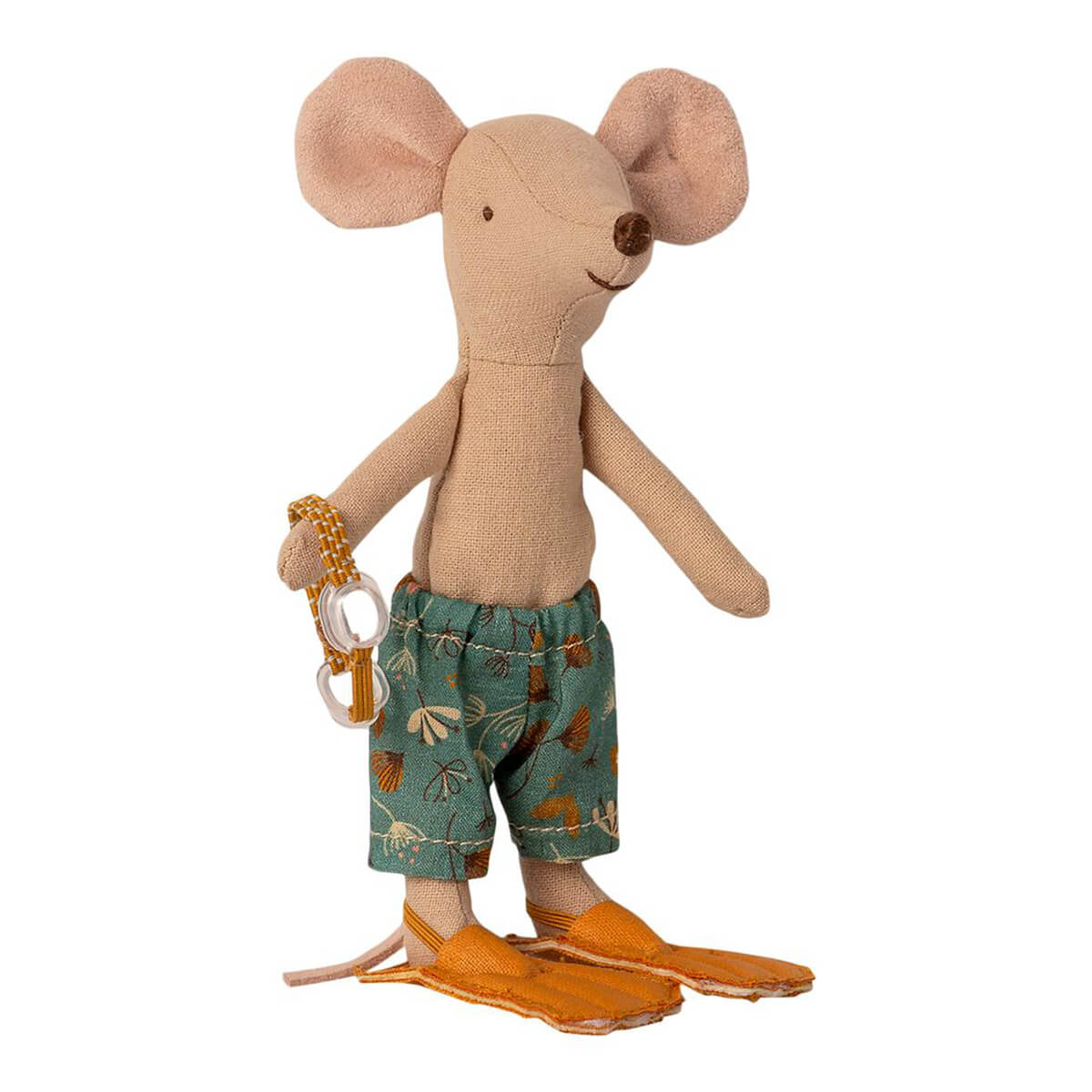 Beach Mice Big Brother in Cabin De Plage by Maileg