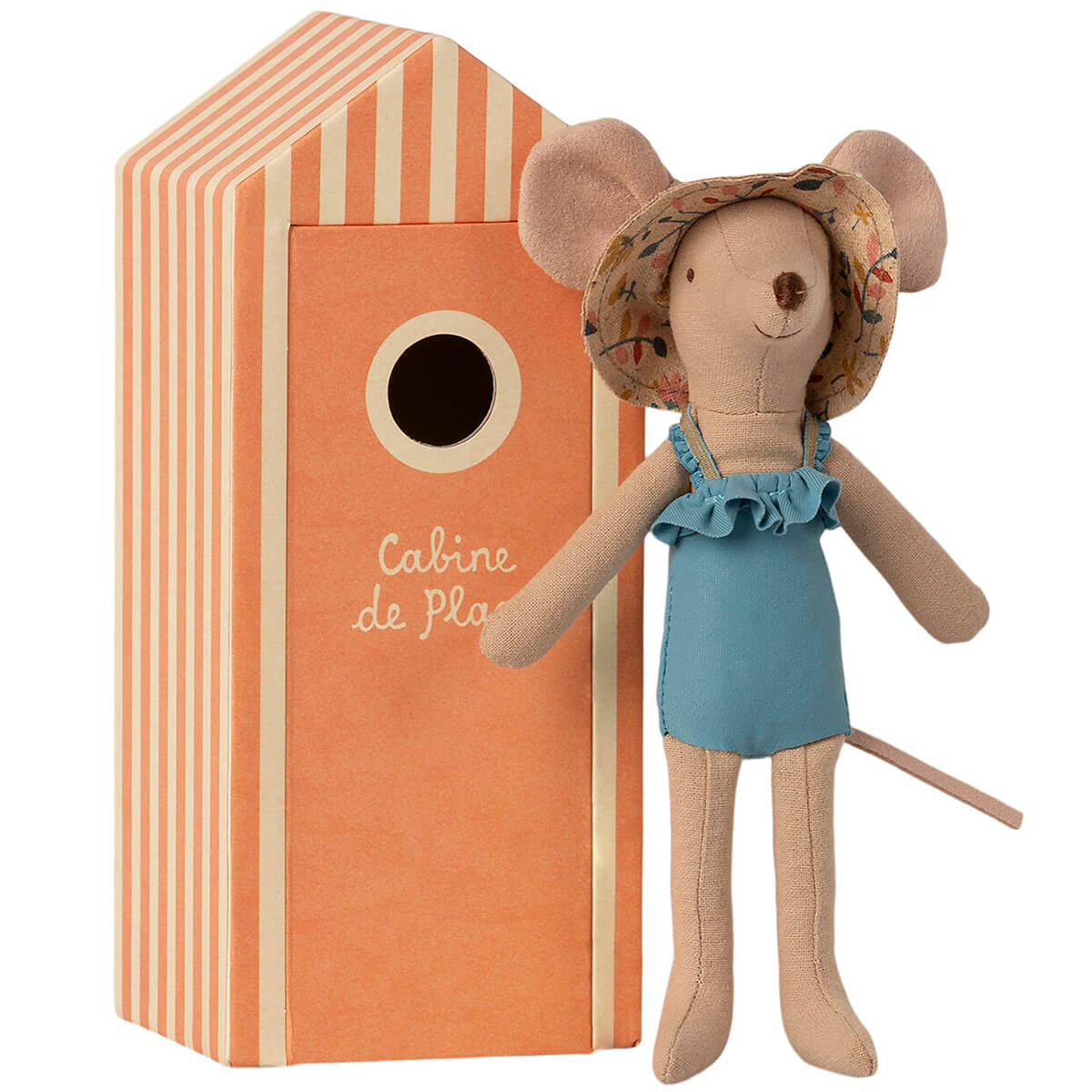 Beach Mice Mum in Cabin De Plage by Maileg