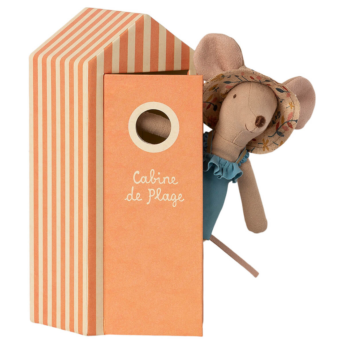 Beach Mice Mum in Cabin De Plage by Maileg