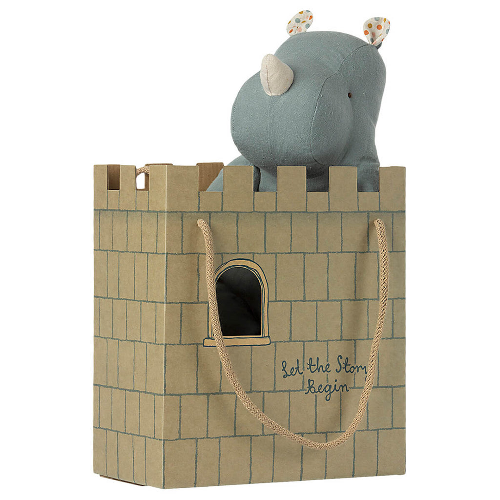 Castle Gift Bag in Mint by Maileg