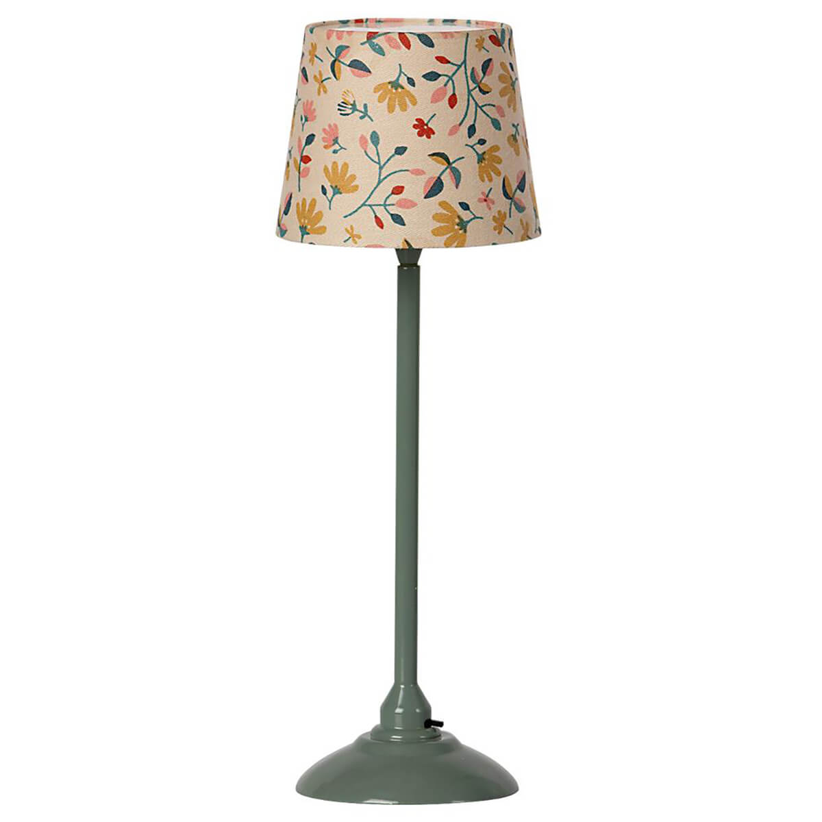 Floor Lamp in Dark Mint by Maileg