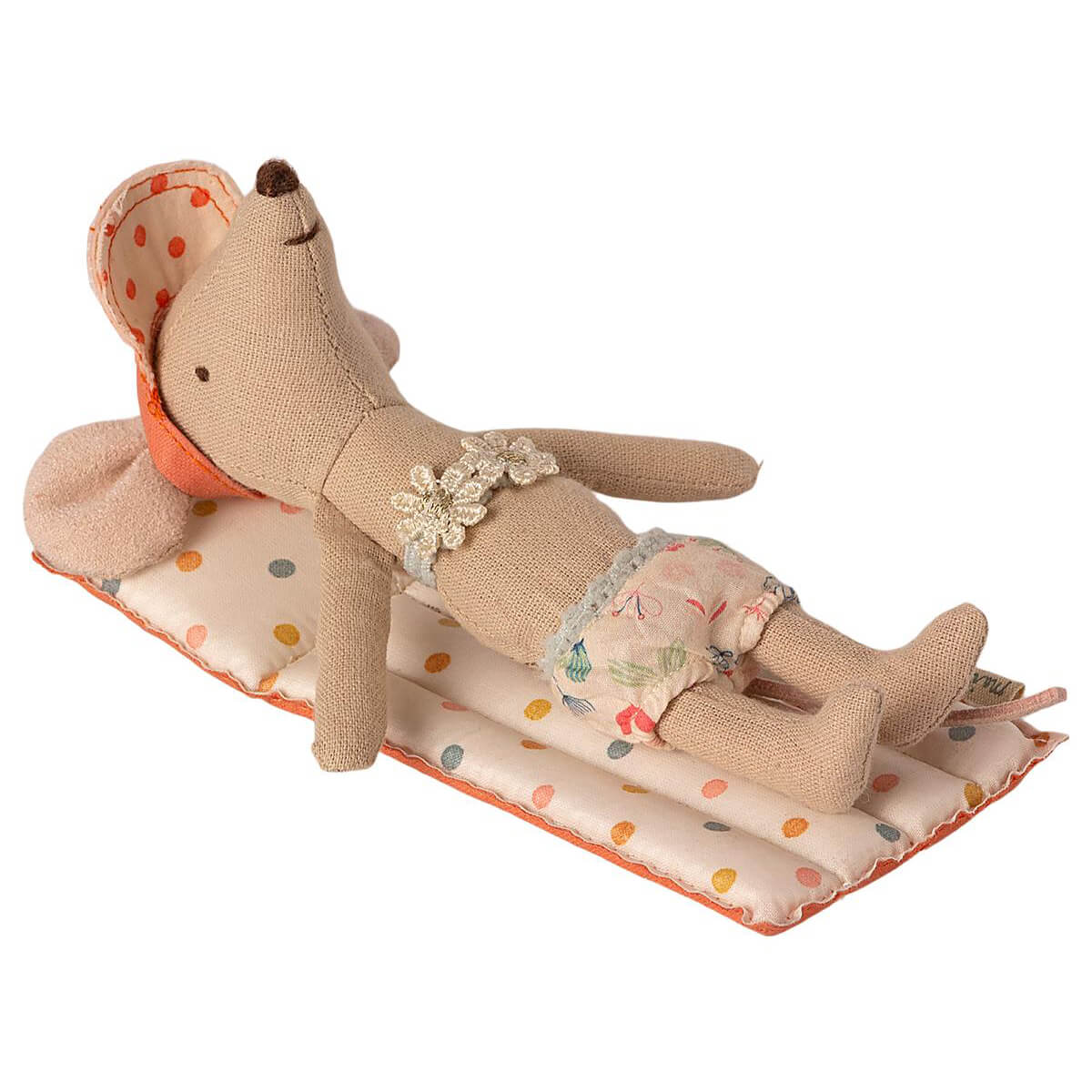 Mouse Air Mattress in Multi Dot by Maileg