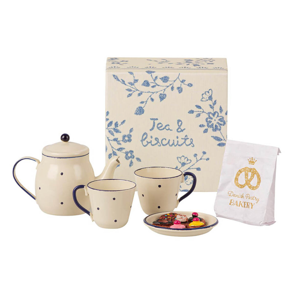 Tea And Biscuits For Two Set by Maileg