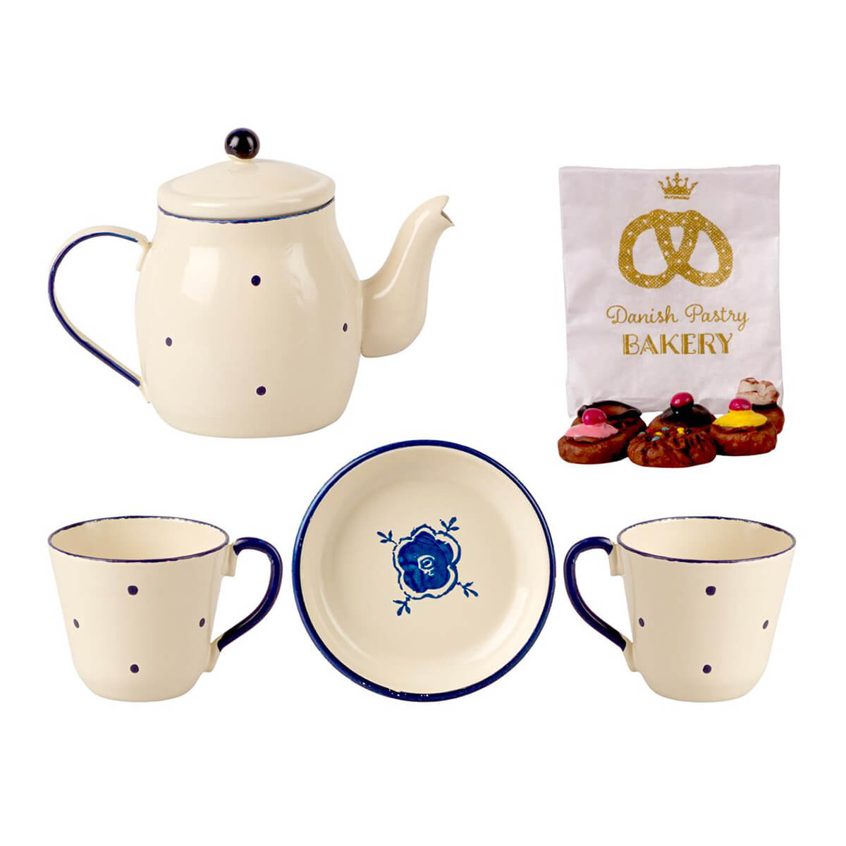 Tea And Biscuits For Two Set by Maileg