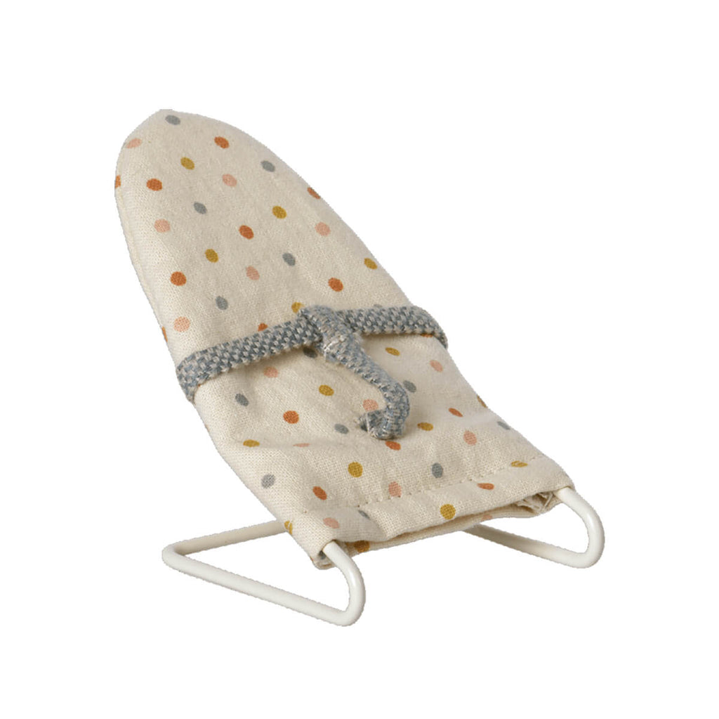 Babysitter Baby Mouse / Bunny Chair in Polka Dot (My) by Maileg
