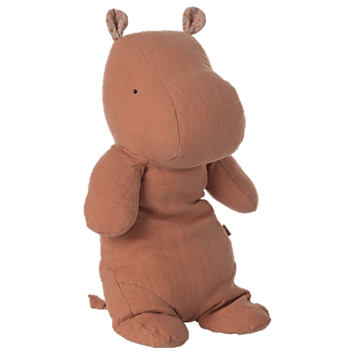 Safari Friends Dusty Coral Hippo (Medium) by Maileg