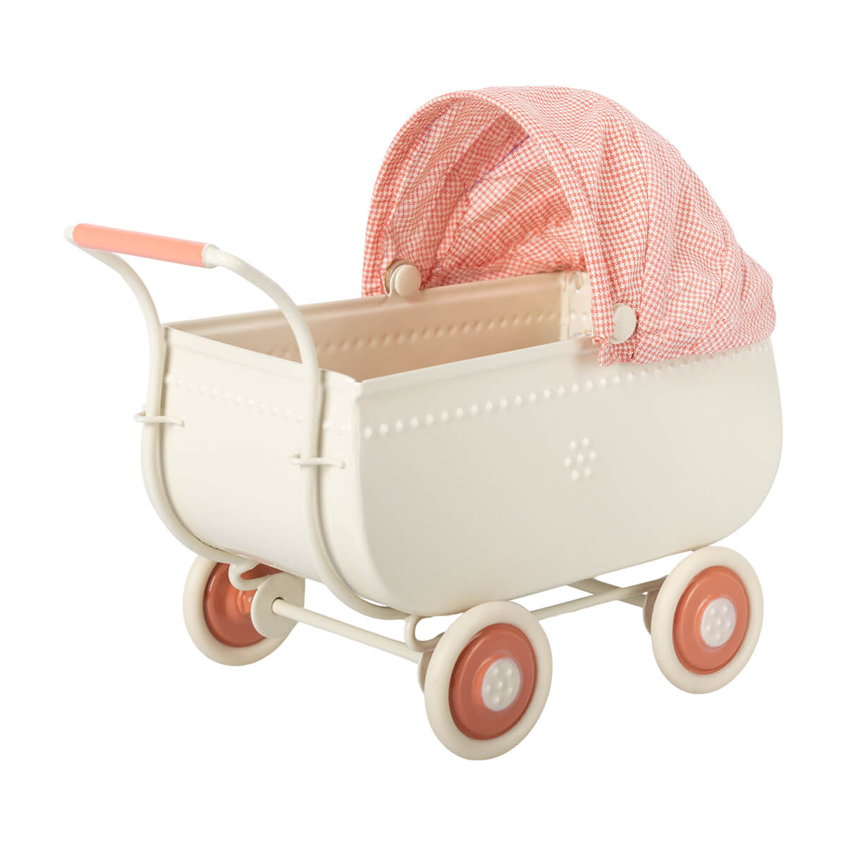 Pram (Micro) in Coral by Maileg