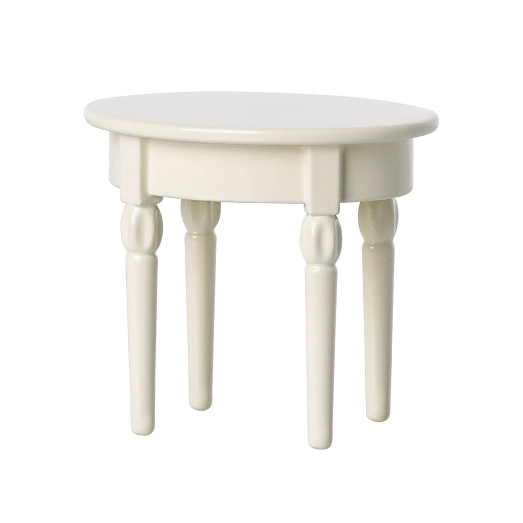 Side Table in Cream for Mouse by Maileg