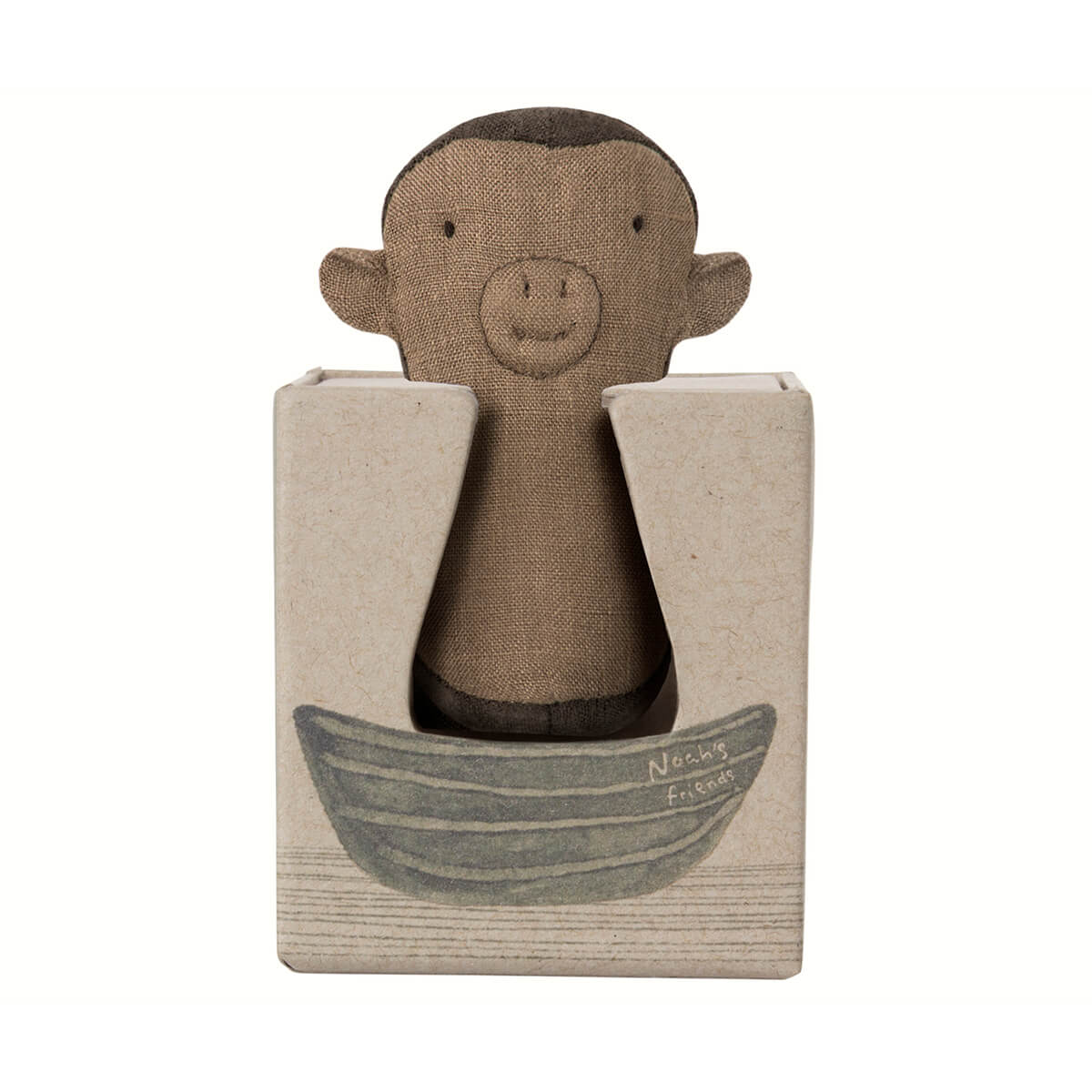 Noah's Friends Monkey Rattle by Maileg