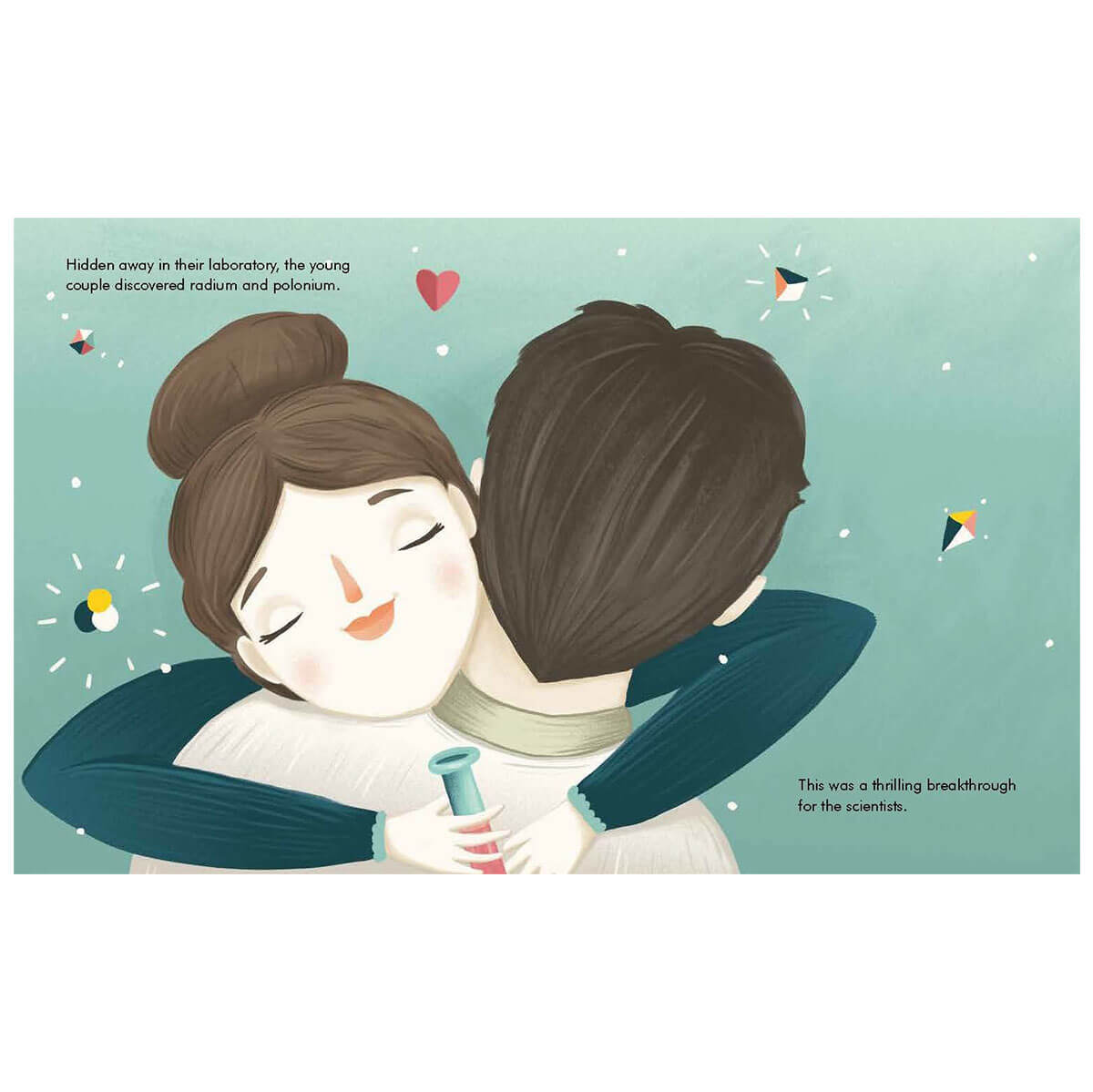 Marie Curie (Little People Big Dreams) by Isabel Sanchez Vegara & Frau Isa