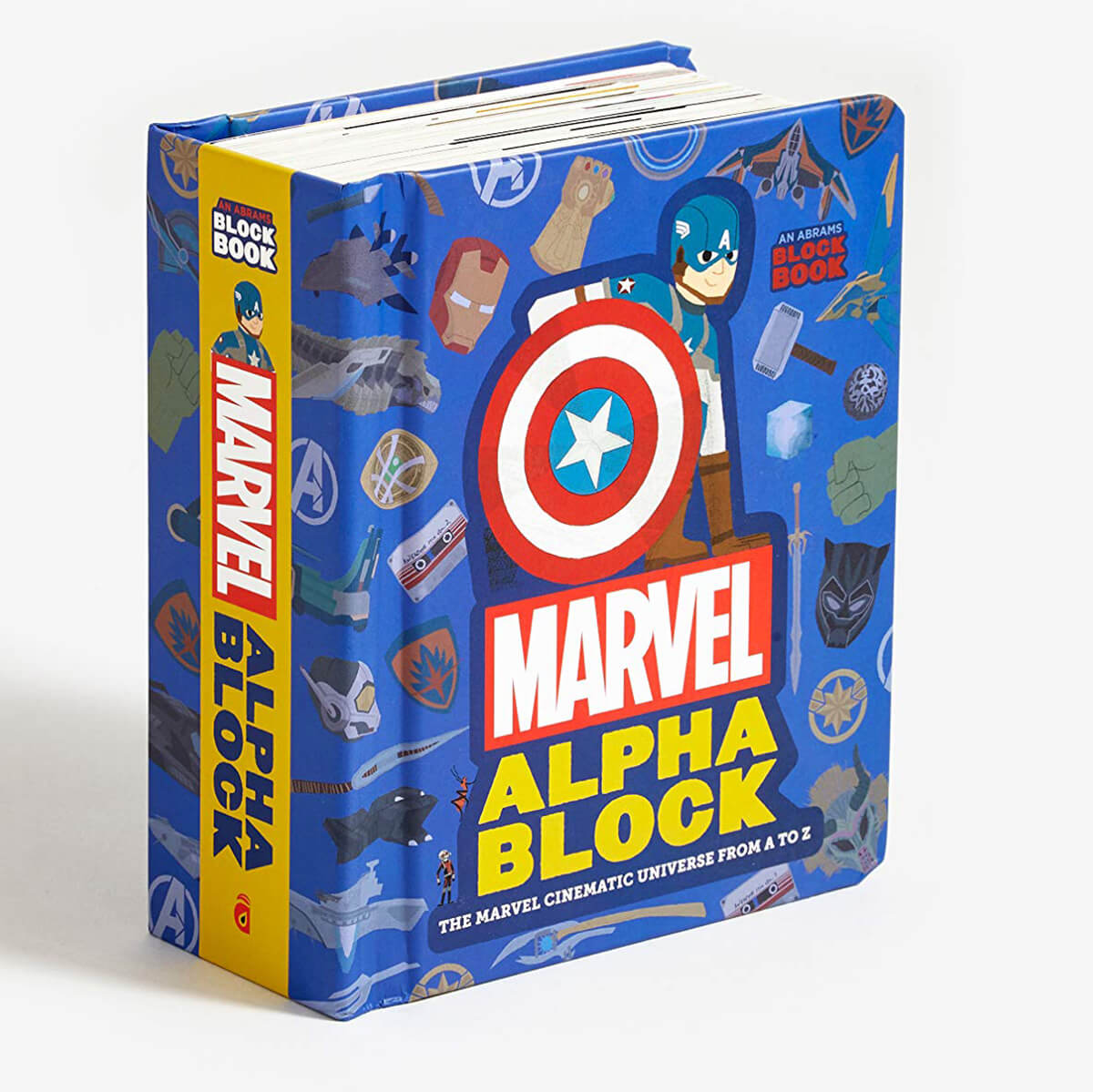 Marvel Alphablock By Peskimo