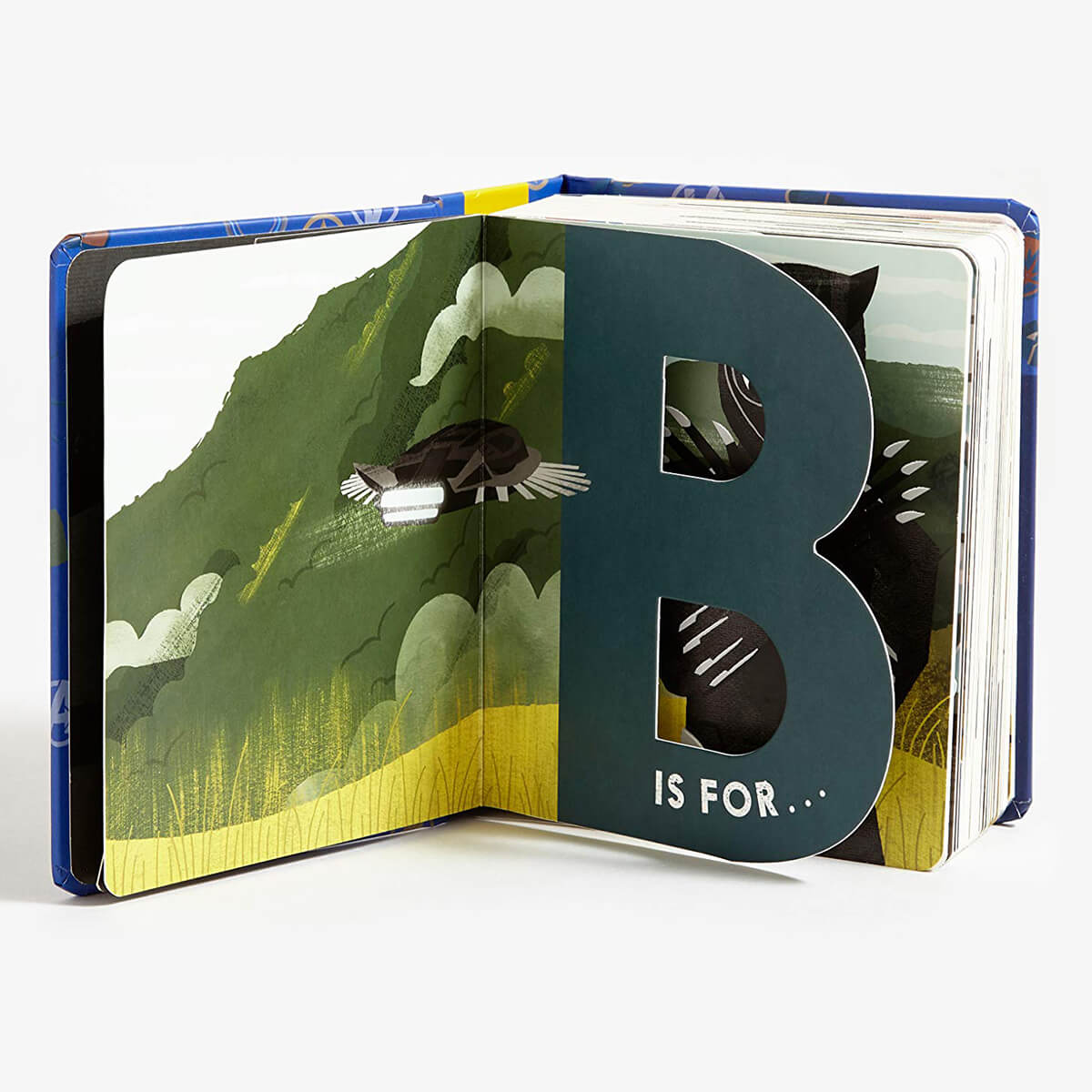 Marvel Alphablock By Peskimo