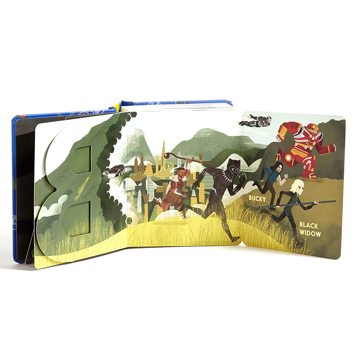 Marvel Alphablock By Peskimo