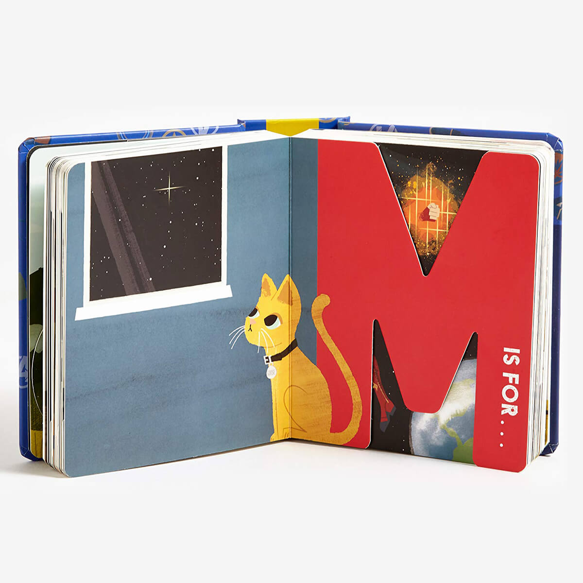 Marvel Alphablock By Peskimo