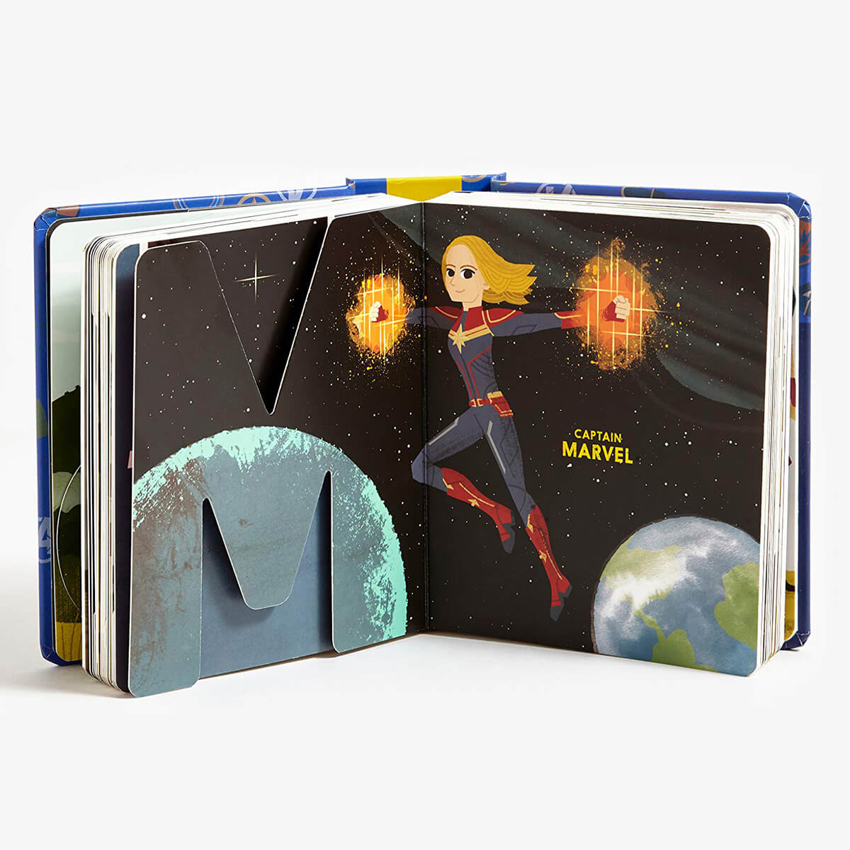 Marvel Alphablock By Peskimo