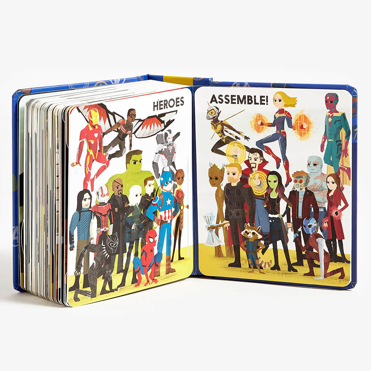 Marvel Alphablock By Peskimo