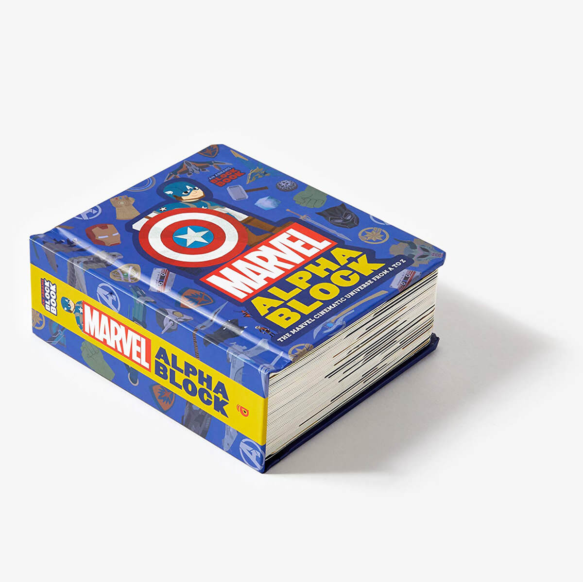 Marvel Alphablock By Peskimo