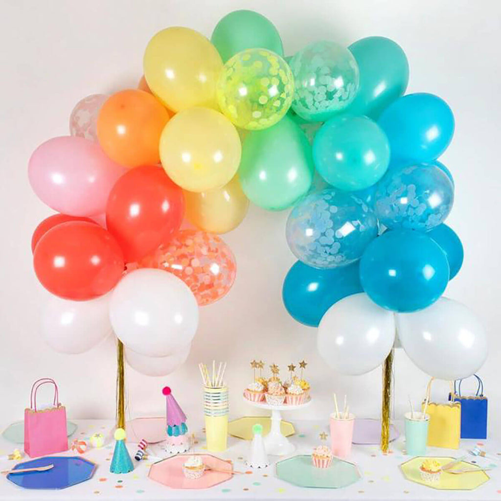 Rainbow Balloon Arch Kit by Meri Meri