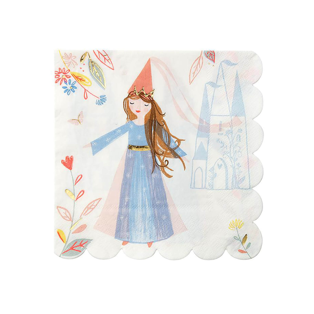 Magical Princess Party Napkins by Meri Meri