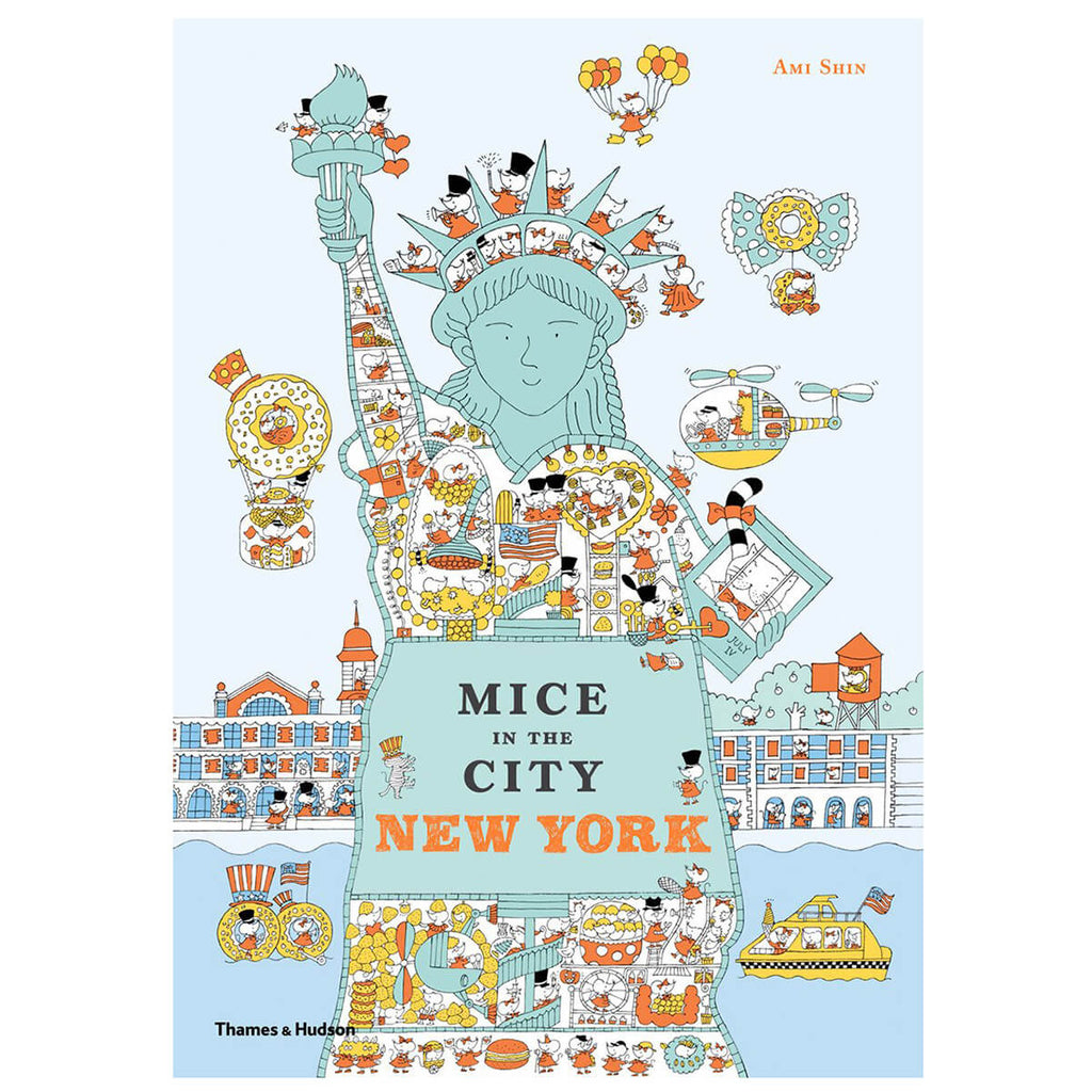 Mice In the City: New York by Ami Shin