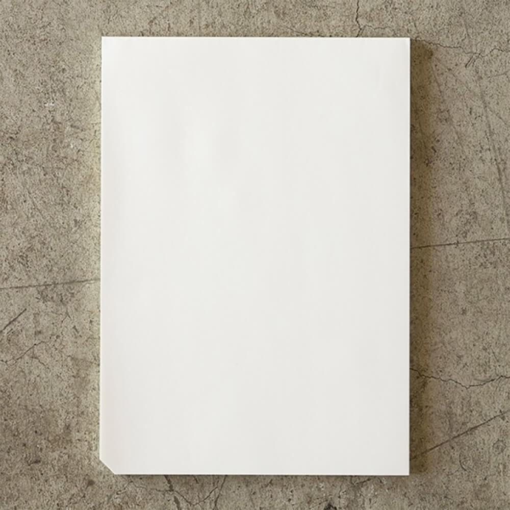 MD Cotton Paper Pad A4 by Midori