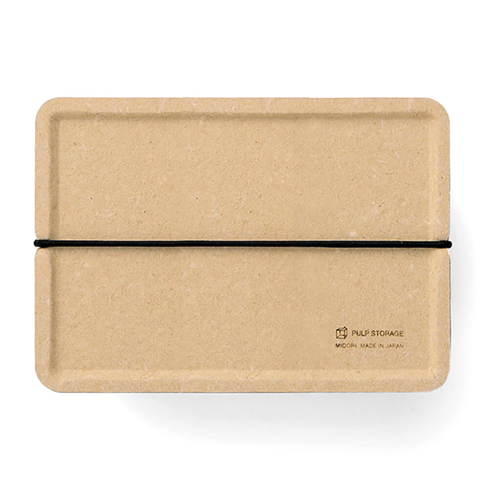 Pulp Storage Box by Midori