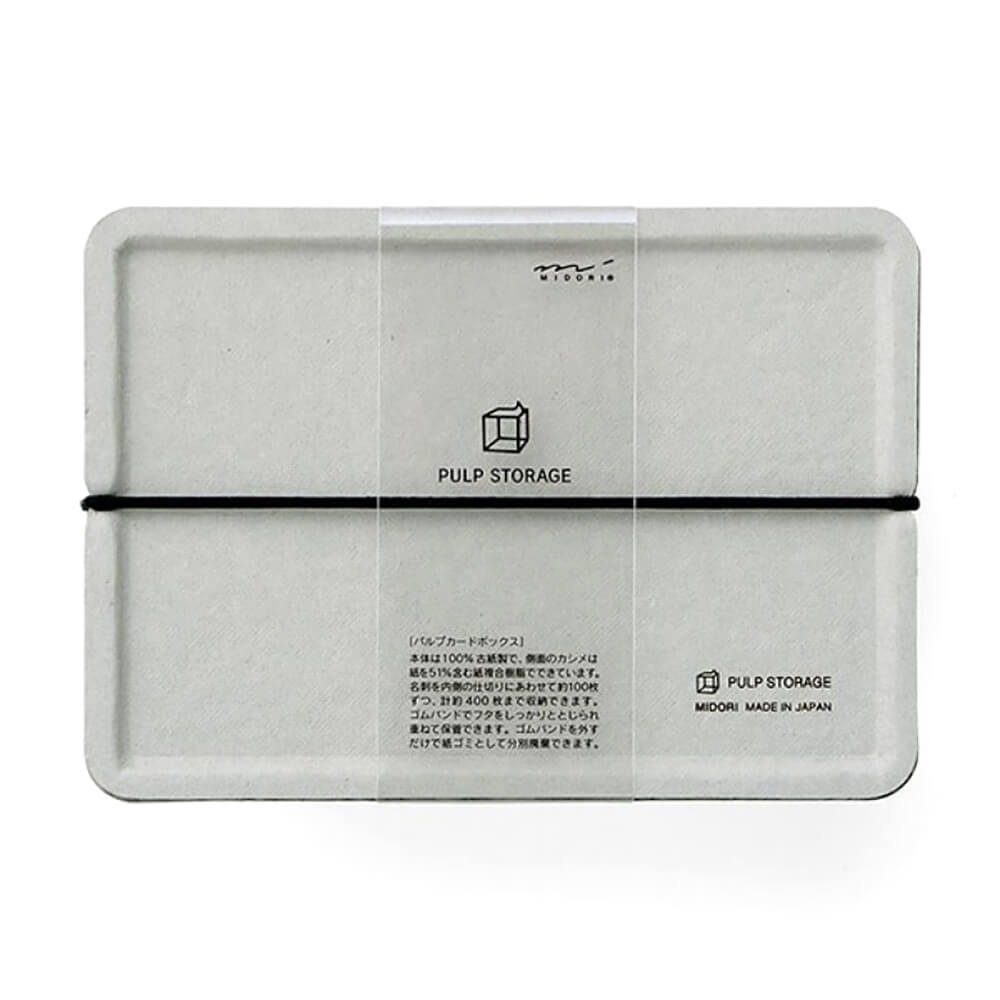 Pulp Storage Box by Midori