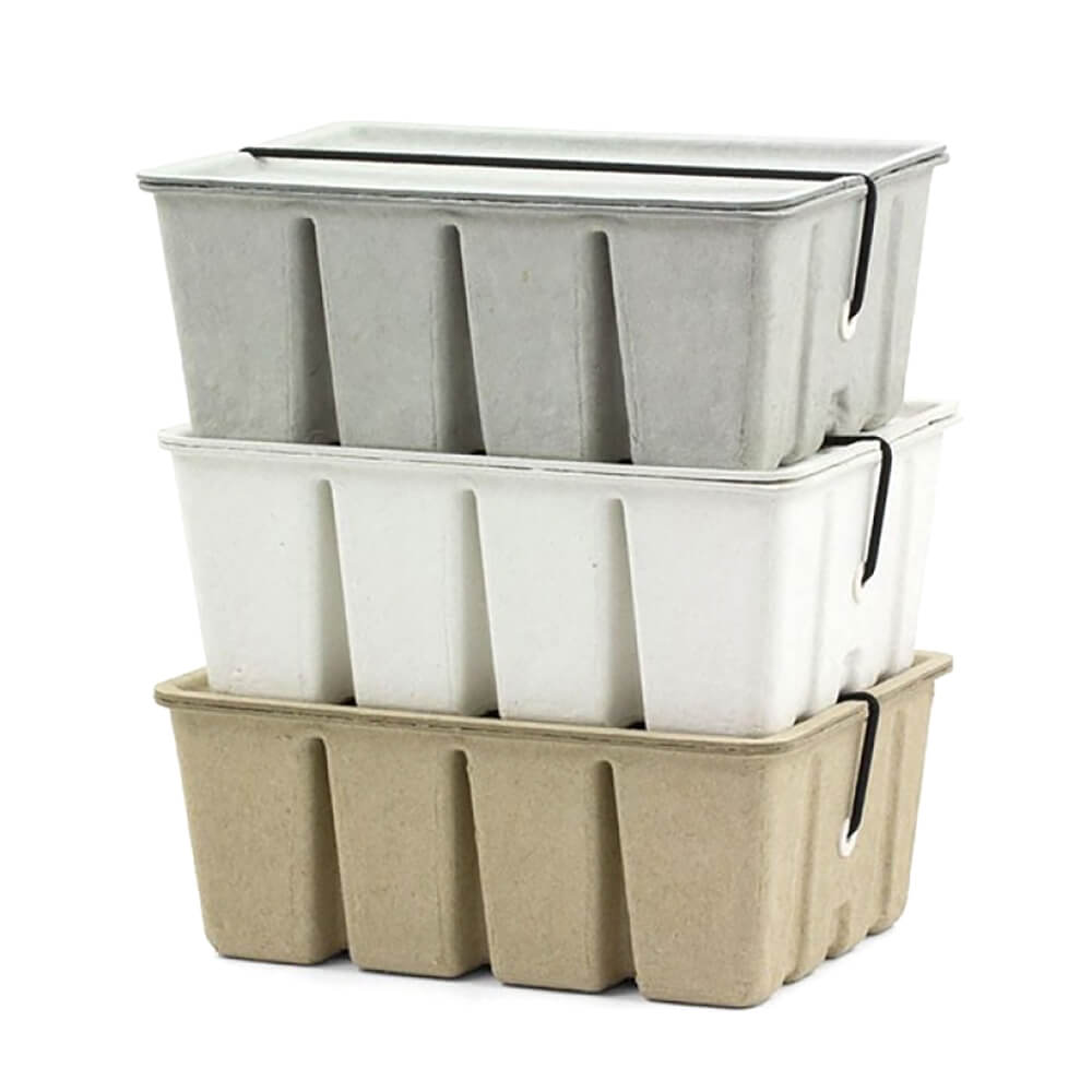 Pulp Storage Box by Midori