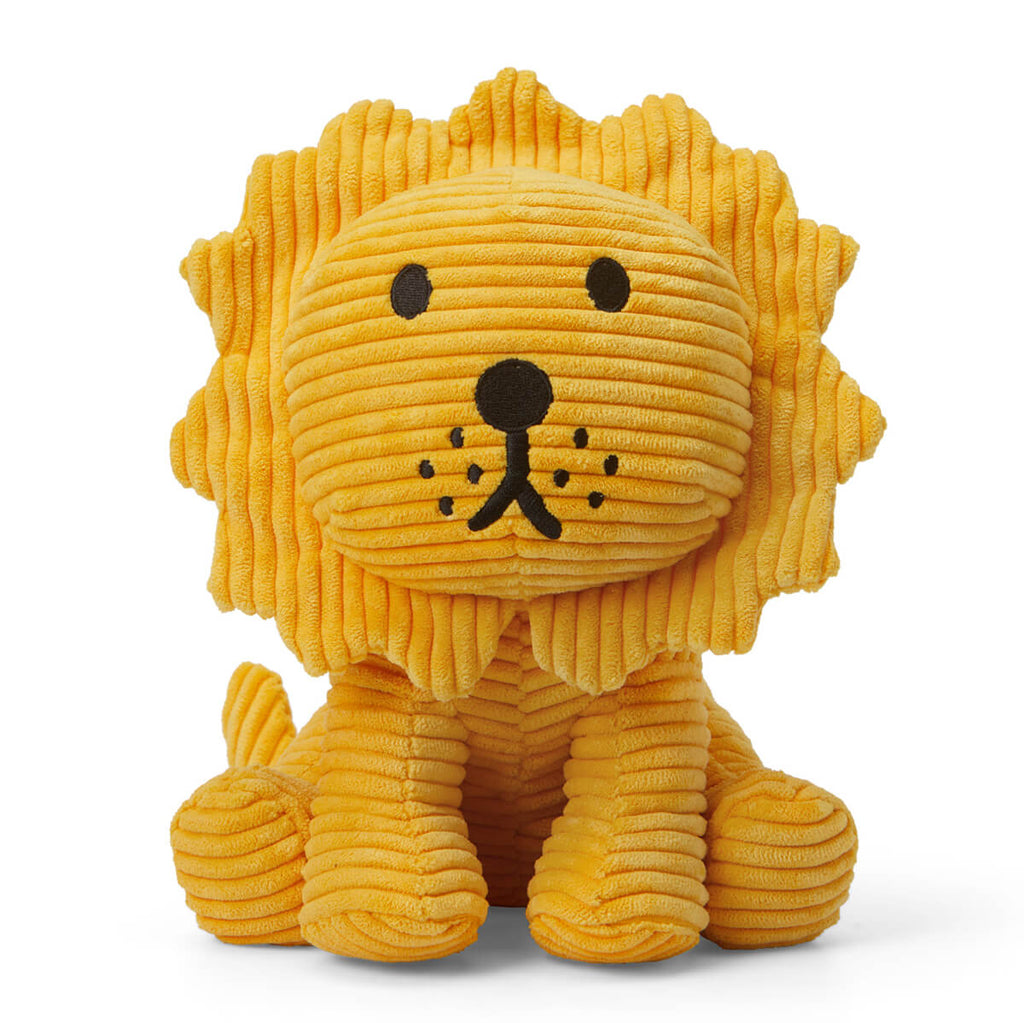 Large Lion in Yellow (24cm) by Bon Ton Toys